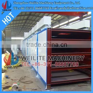 Briquette Dryer / Charcoal Drying Oven thumbnail-5