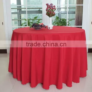 Polyester Round Wedding Table Cloth thumbnail-6