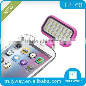 2016 Latest Mobile Phone Accessories Selfie Flash Led Light for All Smartphone thumbnail-3