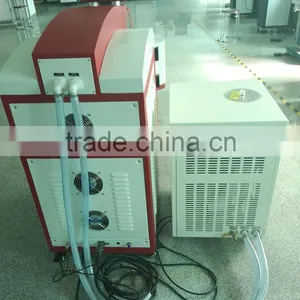 Hailei Manufacturer Jewelry Welding Machine Laser Welder Power 150W Portable Welding Machine thumbnail-1