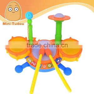 Preschool Education Toys, Jazz Drum Toy, With Light and Music thumbnail-1