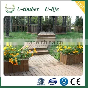 High Quality Solid WPC Wood Furniture Outside thumbnail-1
