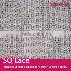 Wholesale Embroidery Lace Designs Cotton Lace Fabric thumbnail-1
