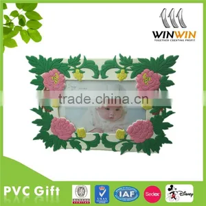 Classic PVC Plastic Photo Frame for Desktop thumbnail-1
