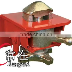 Germany Type Container Twist Lock Semi Trailer Truck thumbnail-1