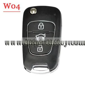 Good Quality KEYDIY KD900 W04 3 Button Remote Key for URG200 thumbnail-1