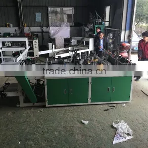 High Speed PE Plastic Pouch Bag Making Machine Quality Choice thumbnail-2