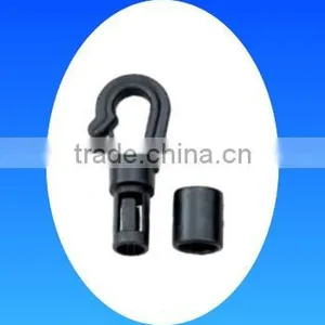 Plastic Elastic Cord Hook Bukcle for Bungee Hook thumbnail-3