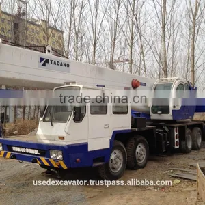 Used/ Second Hand Tadano TG-550E Crane for Sale/ XCMG QY25K,QY35K,QY50K thumbnail-2