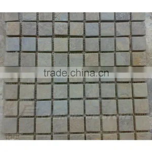 Slate Mosaic for Paving Stone thumbnail-1