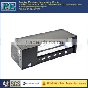 Custom Precision Sheet Metal Fabrication Mechanical Housing thumbnail-2
