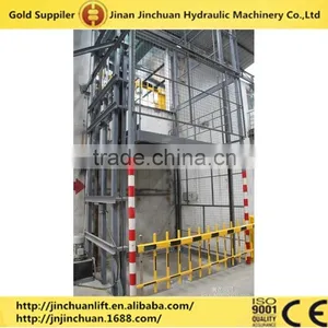 Electric Home Small Elevator Guide Rail Lift thumbnail-2