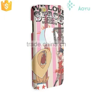Hot Sale Gauzy pc Case With Blister Package Quality Cell Phone Cover thumbnail-1