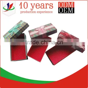 Full Color Printing Paper Small Gift Box thumbnail-4