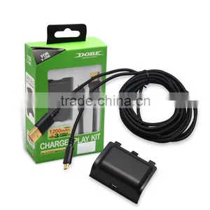 For Xbox One Rechargeable Lithium Battery With Cable thumbnail-6