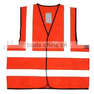 High Visibility Reflective Vest Safety Vest EN471 Reflective Clothing thumbnail-1