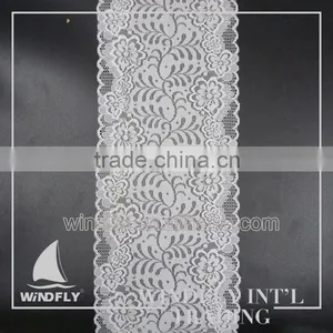 Fashionable Design Brand New French Chantily Fashion Lace thumbnail-1