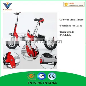 Linthium Battery Folding Ebike in Electric Bicycle thumbnail-3