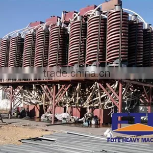 High-level Spiral Chute for Ore Beneficiation Industry With Easy Operation thumbnail-1