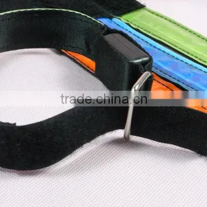 LED Light Flash Safety Arm Band Safety Lights Fiber Arm Bands thumbnail-6