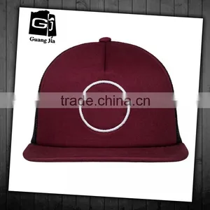 Cap Manufacturer High Quality Custom 5 Panel Flat Brim Trucker Hat thumbnail-1