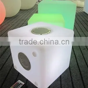 LED Luminaries Cube With Bluetooth Speaker Stereo 4343B5 thumbnail-5