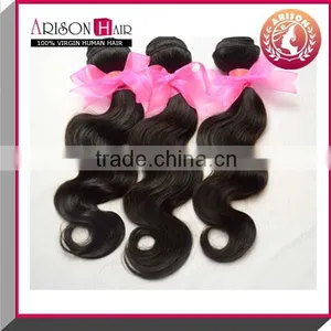 Best Sale Cheap Body Wave Brazilian 100% Virgin Raw Unprocessed Hair thumbnail-5