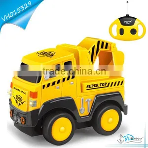RC Construction Toy Trucks Excavator thumbnail-1