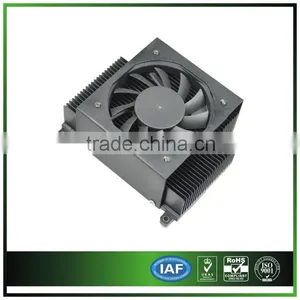 Aluminum Extrusion Heatsink With Fan for Home Appliances thumbnail-1
