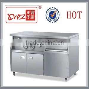 1.2 Meter Hot Sale Fast Food Working Table Quality Choice thumbnail-1