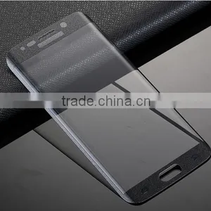 Competitive Price Correct Size Glass Anti Bubble Anti Shock Fingerproont Proof 9h Tempered Glass for Galaxy S6 Full Screen thumbnail-1