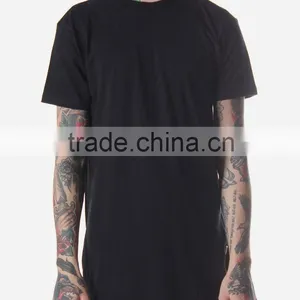 Custom Street Short Sleeves Tall T-shirts Wholesale/Elognated T-Shirts thumbnail-4