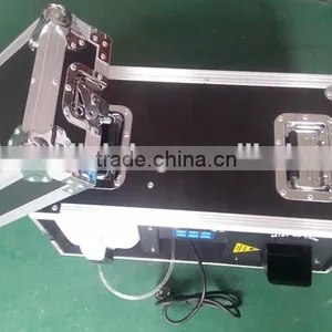 Stage 2000w Haze Machine DMX512 / Remote Control Hazer Powerful 2000w Mist Fog Machine With Flightcase thumbnail-2