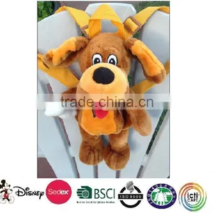 Hot Selling Cheap Price Plush Bag Toy /plush Toy Bag/baby Cute Dog Plush Toy Bag thumbnail-1