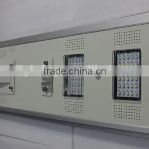 60W Bridgelux Chip Led and High Quality Monocrystalline Silicon Import From Usa All in One Solar Street Light thumbnail-5
