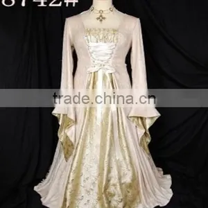 Wholesale Walson Halloween Ladies Costume Fancy Dress Up Medival Vintage Renaissance thumbnail-5