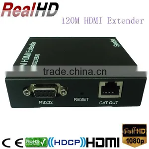 1.4 Version 120m HDMI Extender IR Remote Many to Many Based on TCP / IP thumbnail-1