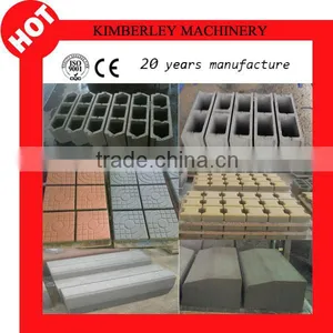 QT4-20 Semi-automatic Brick Block Machine Manufacture thumbnail-5