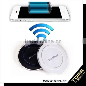 2015 Mobile Phone Emergency Wireless Cell Phone Charger Dynamo Charger for All qi Compatible Mobile Phones thumbnail-1