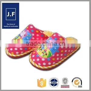 Comfortable Warm Indoor Cartoon Shoes With Led Sole for Kids thumbnail-1