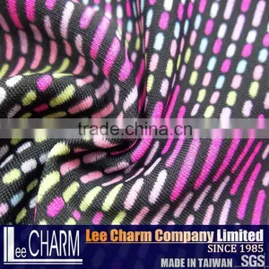 Nylon Spandex Fashion Ethnic Geometry Print Fabric thumbnail-3