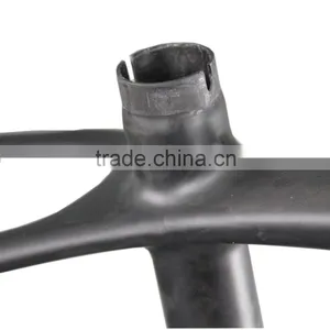 2016 Cross Country Carbon Bike Mtb 29er Hard Trail Mtb Bike Frame Chinese 100 120 Front Travel Frame X6 thumbnail-3