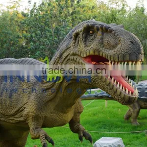 Amusement Park Mechanical Dinosaur Realistic Model thumbnail-6