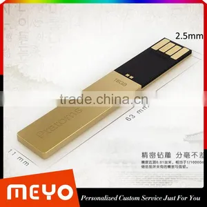 Logo Laser Engraving USB Stick, ,Metal Mini USB Flash Drive Quality Choice Most Popular thumbnail-5