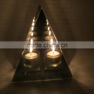 2017 Top Sales Pyramid Candle Holder Definition Promotion thumbnail-1