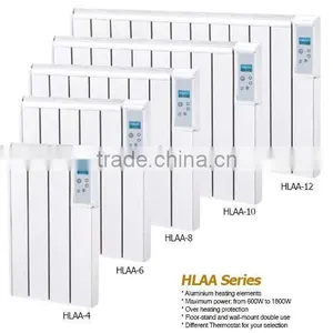HLAA Series Electrical Radiator / Floor-stand and Wall-mount Double Use thumbnail-1