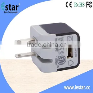 Factory Top Selling 5V 1A Usb Us/eu Wall Charger for Cell Phone Power Adapter thumbnail-1