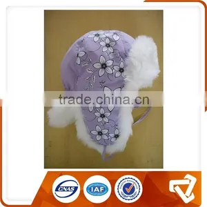 Plain Winter Caps and Hats Winter Cap With Earflap Girls Winter Cap thumbnail-5