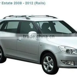 Skoda Fabia Roof Luggage Rack Cross Bar Whispbar thumbnail-1