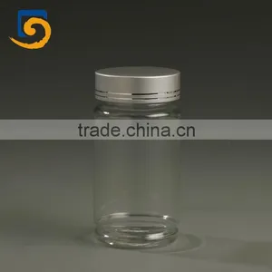Pet Medicine Bottle With Silver Cap thumbnail-1